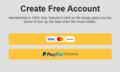 Streamate accept paypal for payment method